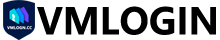 VMLogin指紋瀏覽器深色logo